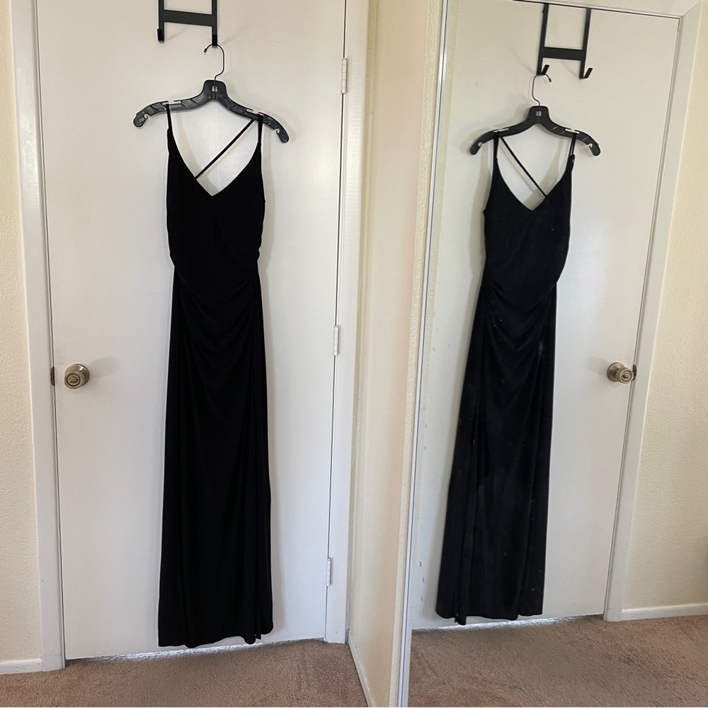 Laundry Black Dress
